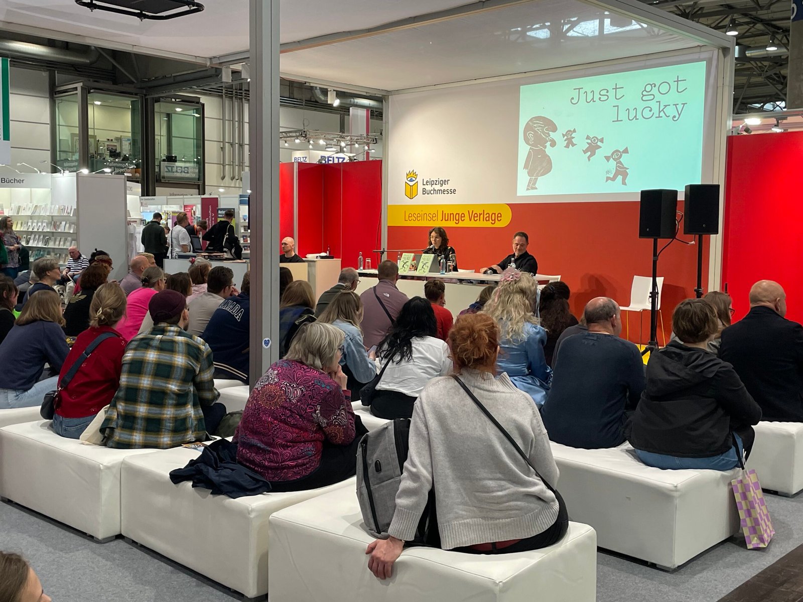 Polly auf der Leipziger Buchmesse 2025 (27.03 – 30.03)